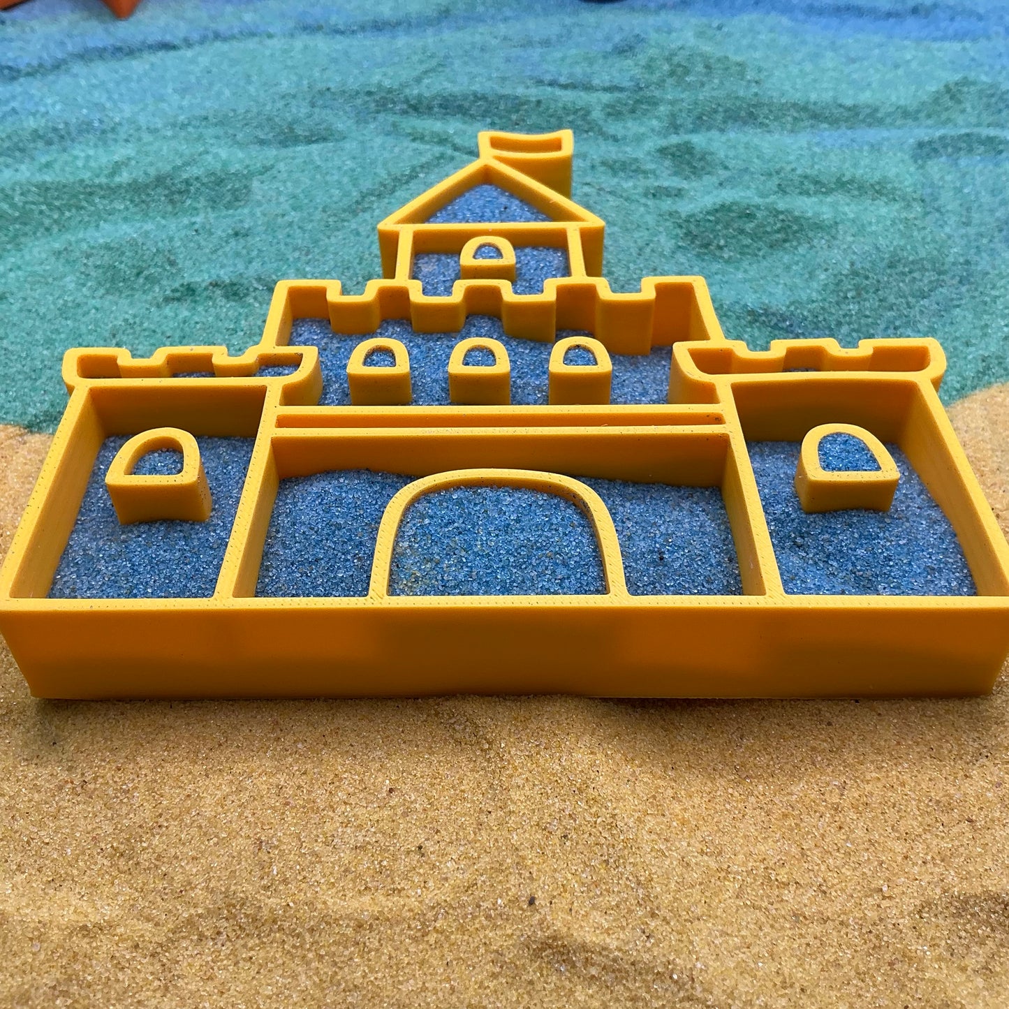 Summer Holiday Sensory Filling Trays Airplane, Boat, Sandcastle or Bucket Eco-Fr - View 19