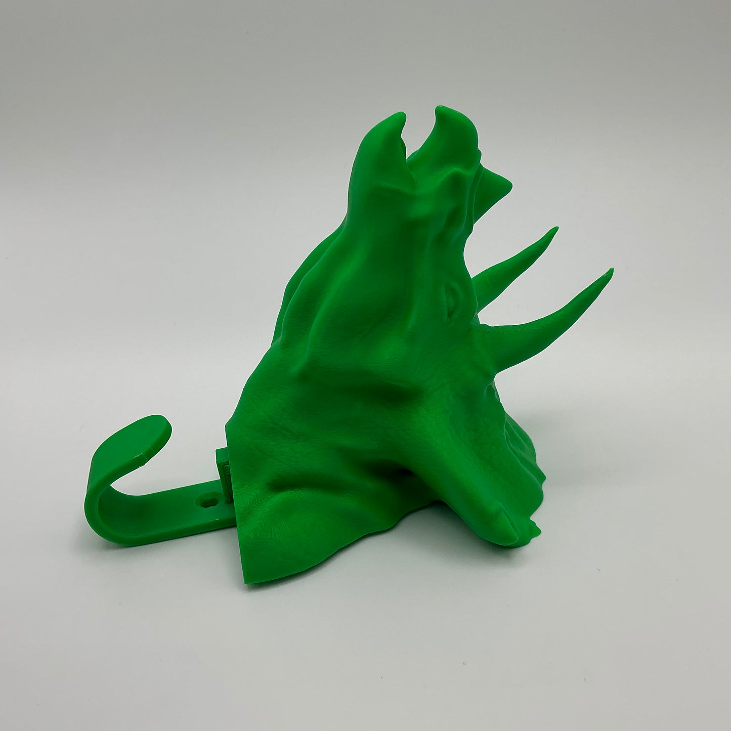 Triceratops Wall Hook 3D Printed Dinosaur Head Hanger for Kids Boys Room D�cor J - View 10