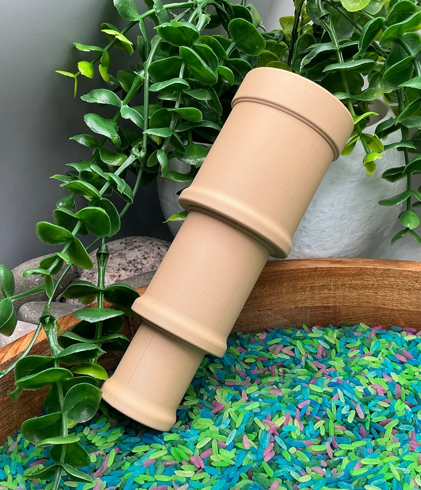 Spyglass Toy for Kids 3D Printed Eco-Friendly Telescope Outdoor Exploration & Role Play