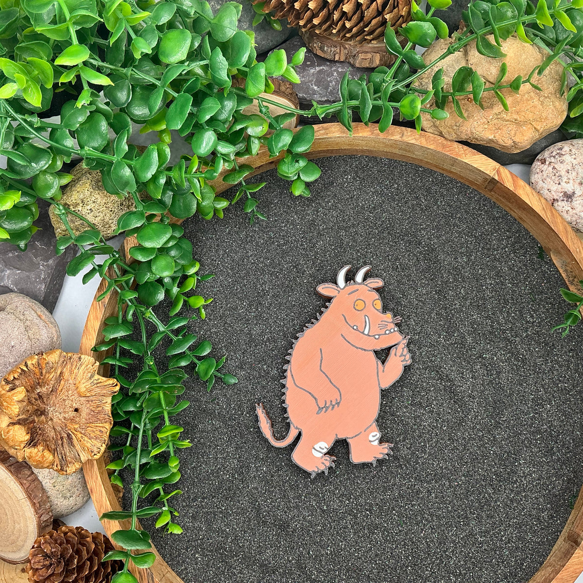 Forest monster story figure