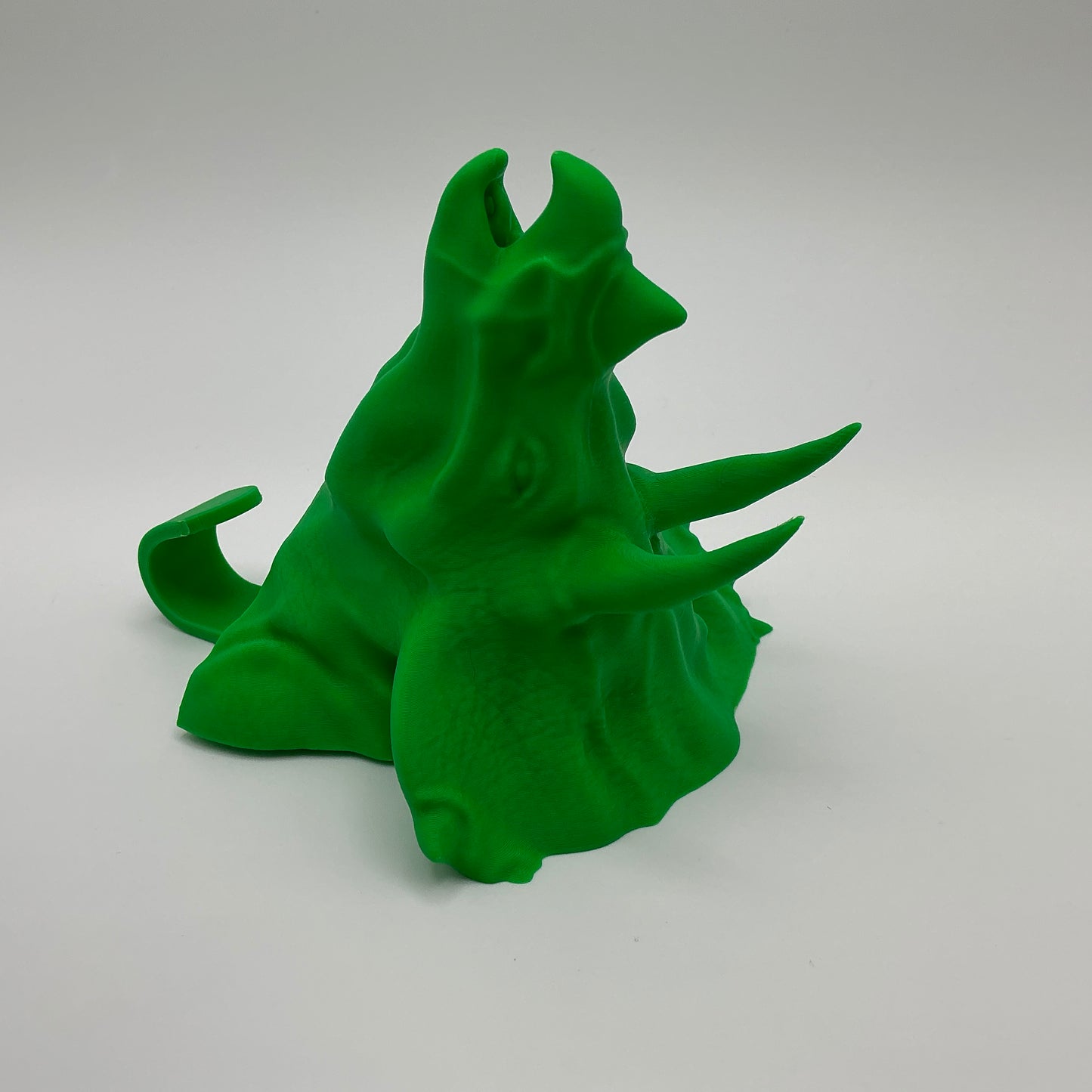 Triceratops Wall Hook 3D Printed Dinosaur Head Hanger for Kids Boys Room D�cor J - View 9