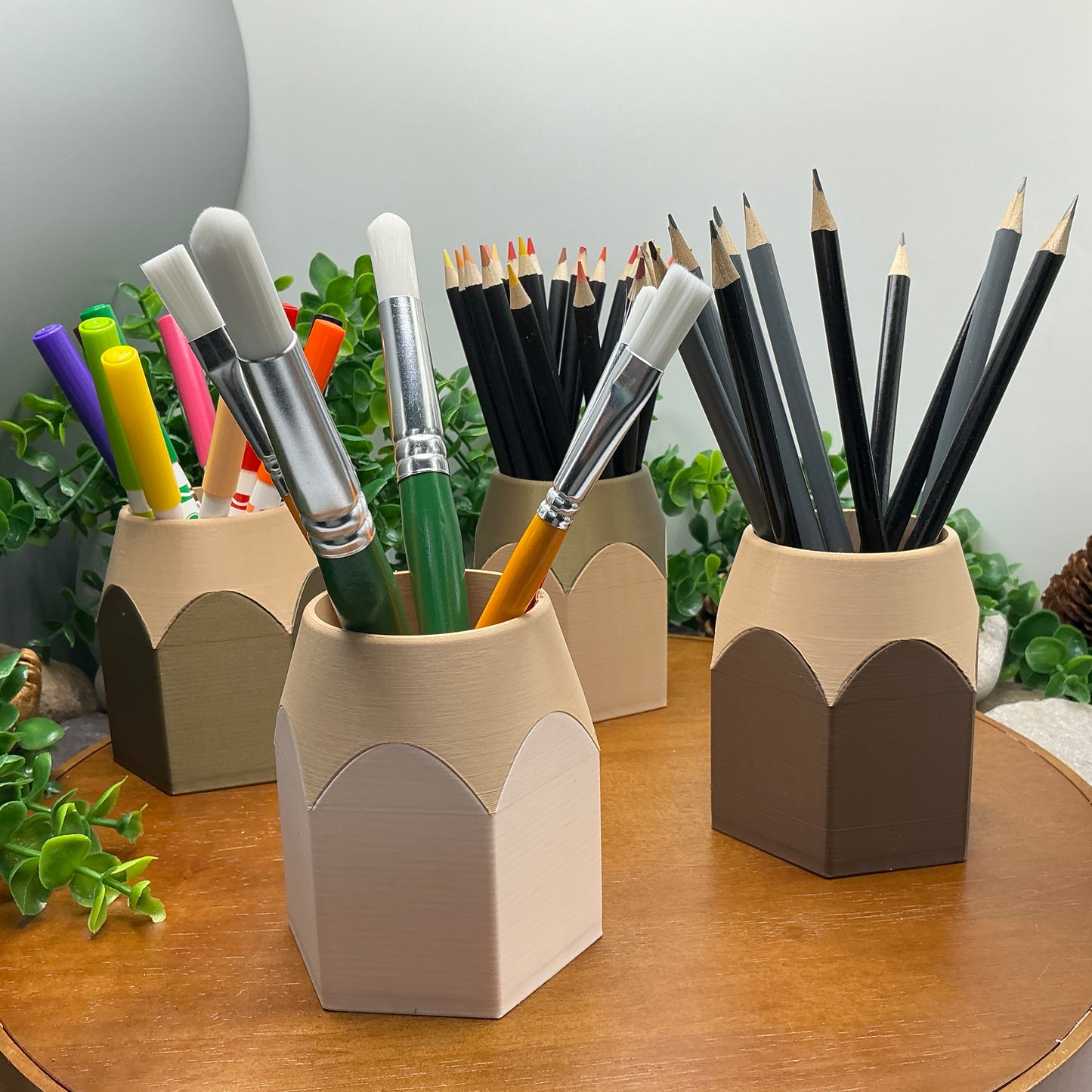 Pencil Holder Pot large pencil pot