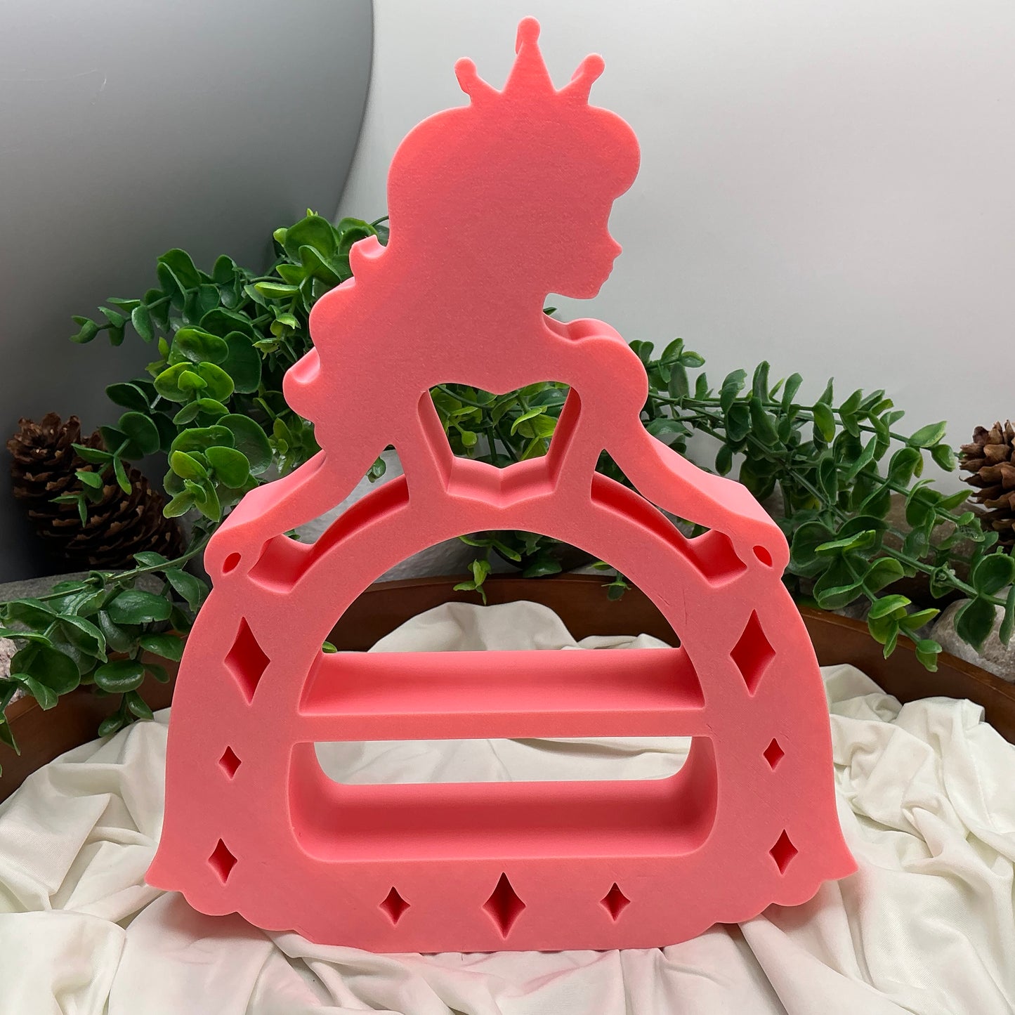 Princess Dress table top display piece glow in the dark princess bedroom decor