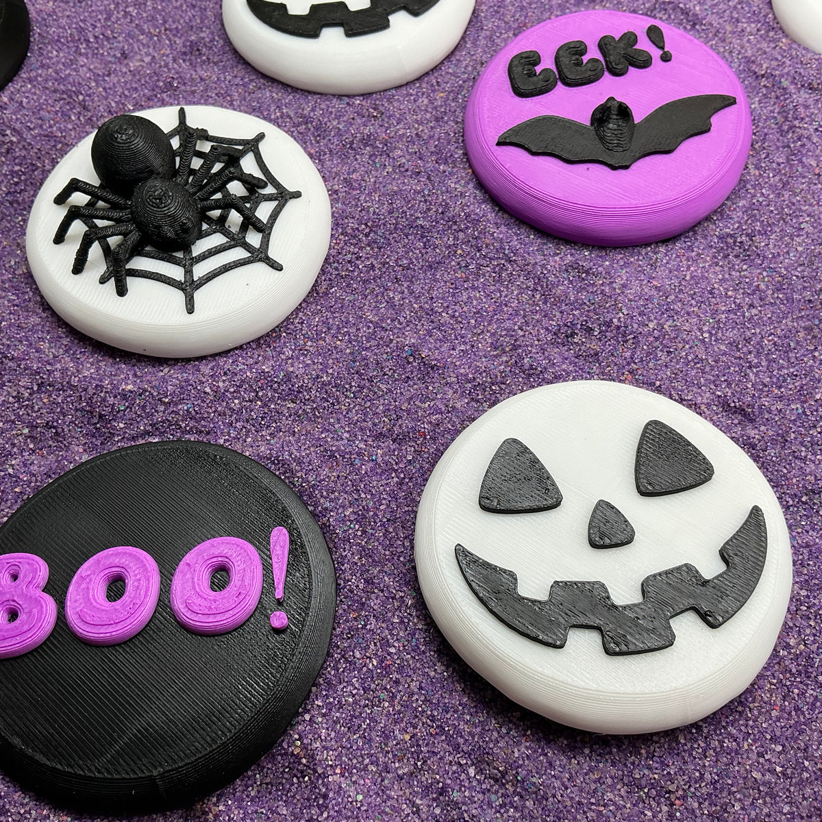 Halloween Cookies 6 Piece Set - Pretend Play Food for Kitchen Role Play