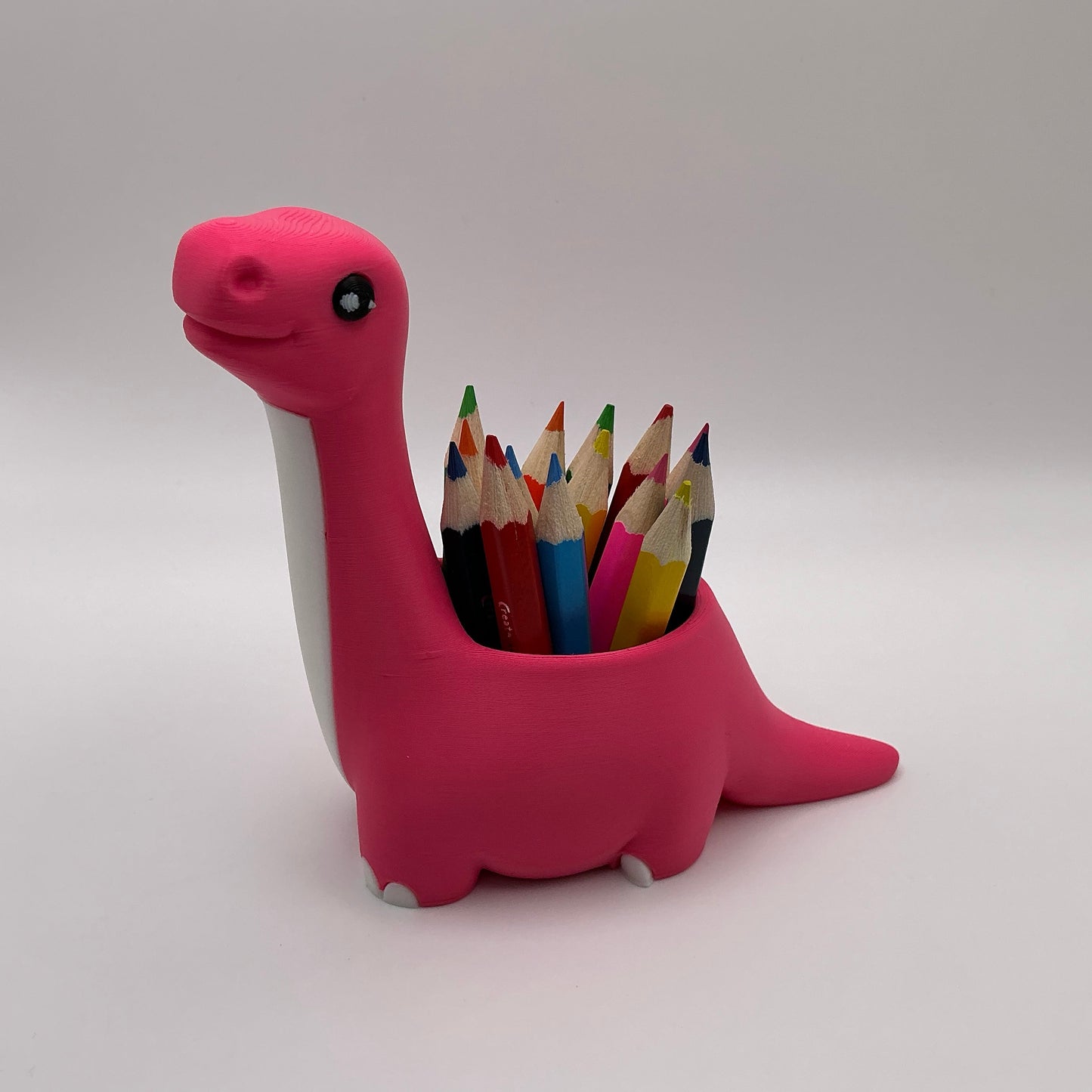 Dinosaur Pencil Holder for Kids T-Rex Desk Organizer Cute Dino Room Décor Bac... - additional view