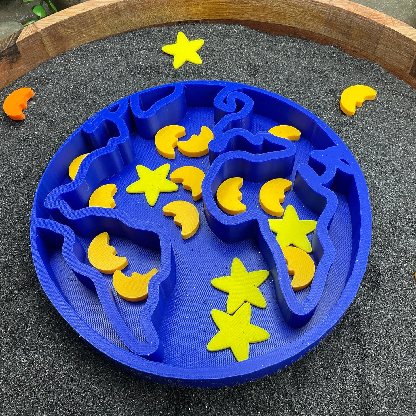 Large Earth Sensory Fill Tray (Space, Geography & Earth Day Tuff Tray Toy)