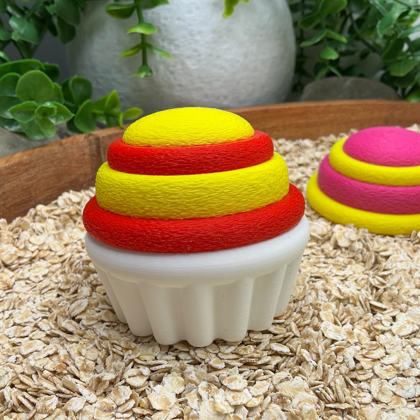Cupcakes pretend food kitchen role play cup cakes 8 piece set