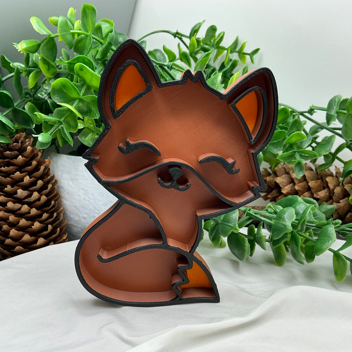 Autumn Animals Sensory Filling Trays - 4 Piece Set (Fox, Hedgehog, Squirrel & Owl)