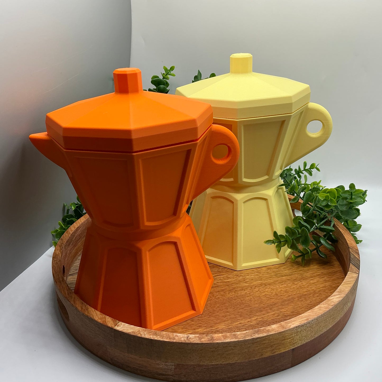 Large Coffee Maker Pot - 3D printed eco-friendly toy by Sarah's 3D Prints