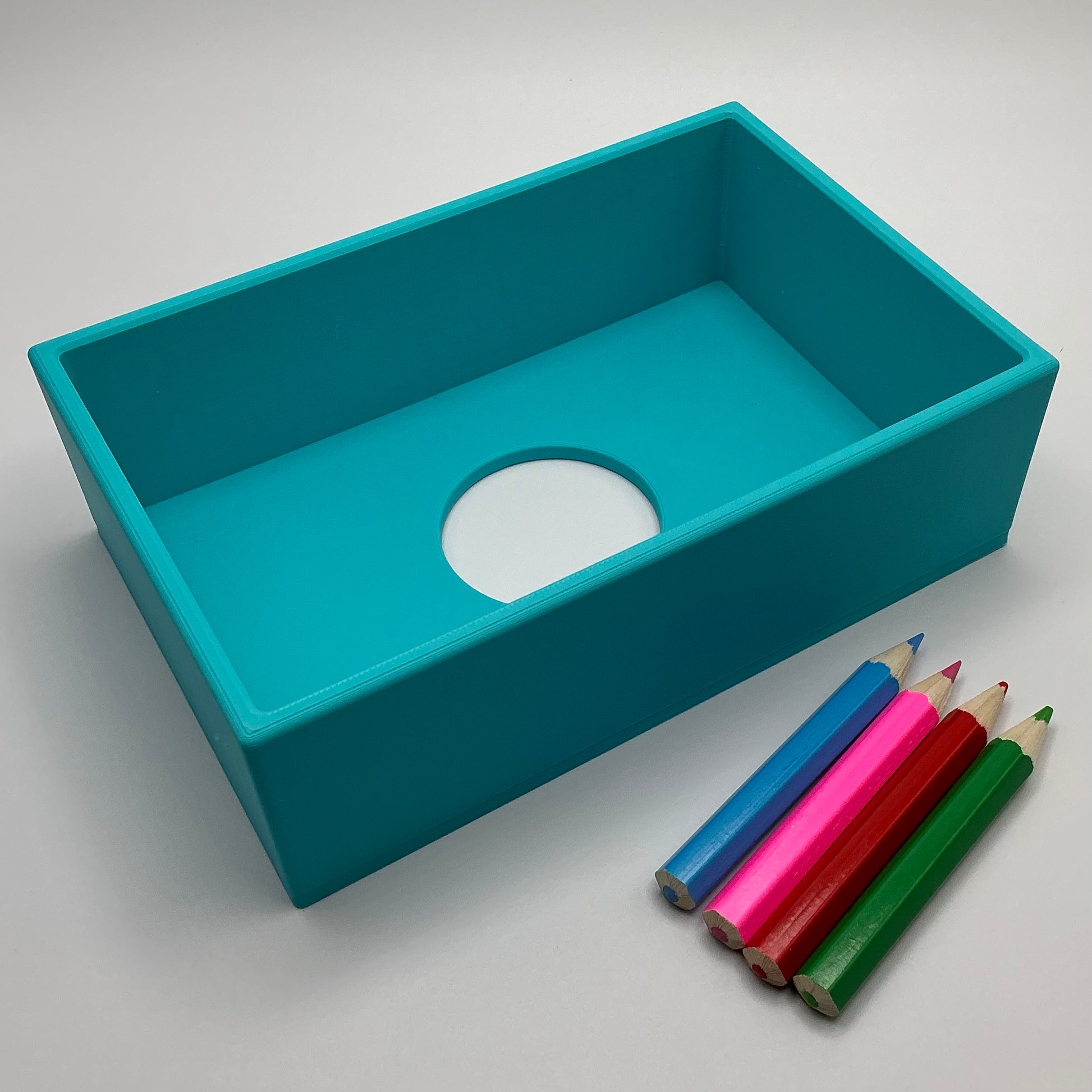 10-Piece Fruit Stencil Set with Storage Box Eco-Friendly 3D Printed Kids Art Too - View 5