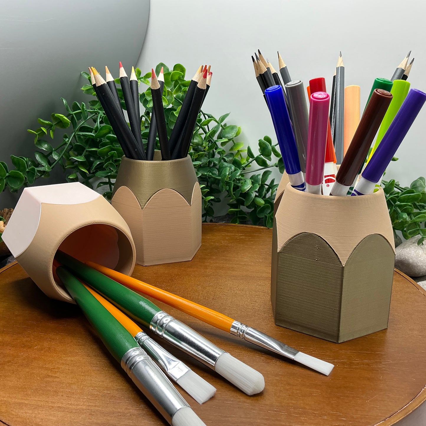 Pencil Holder Pot large pencil pot