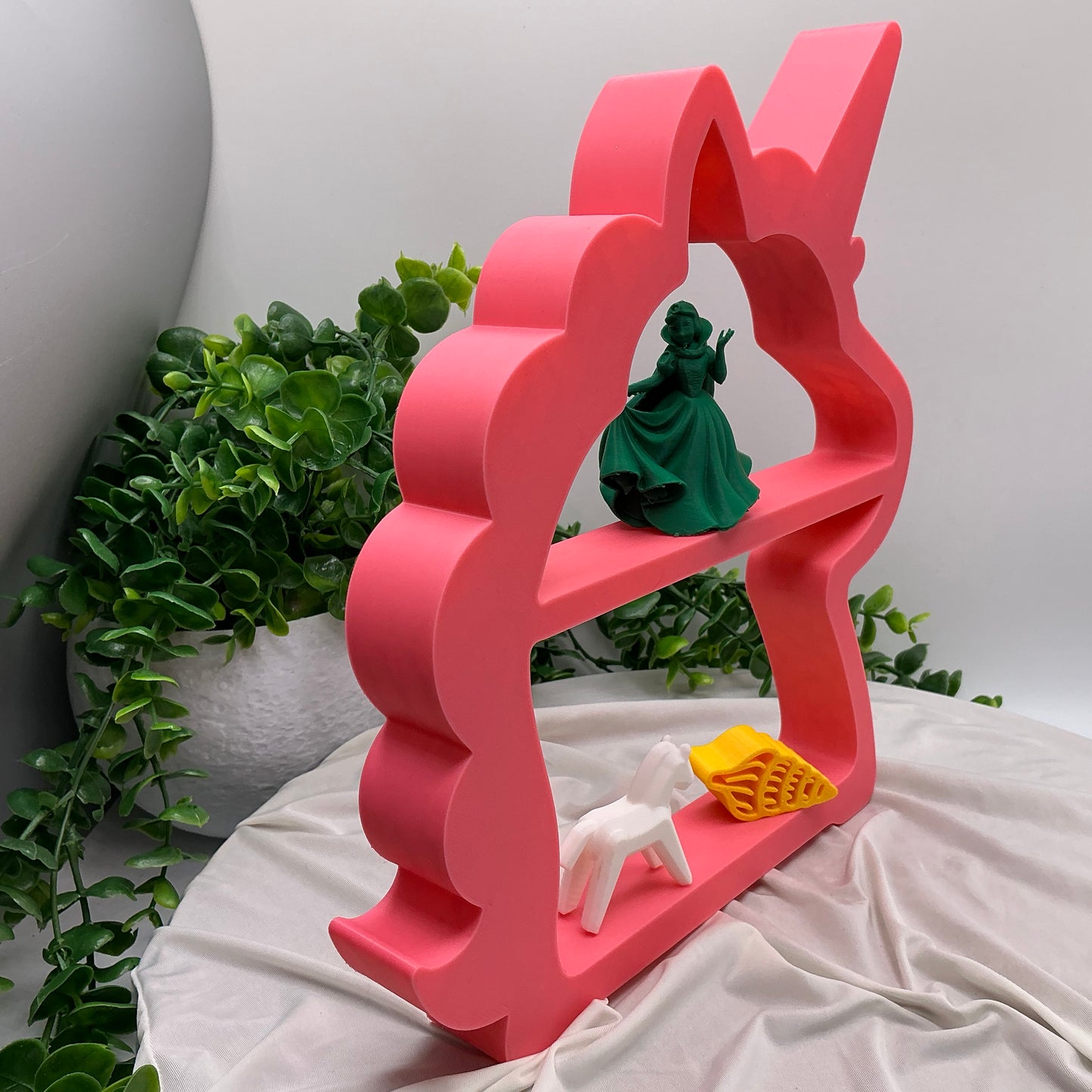 Set of two table top mini shelves Star & Unicorn bedroom decoration