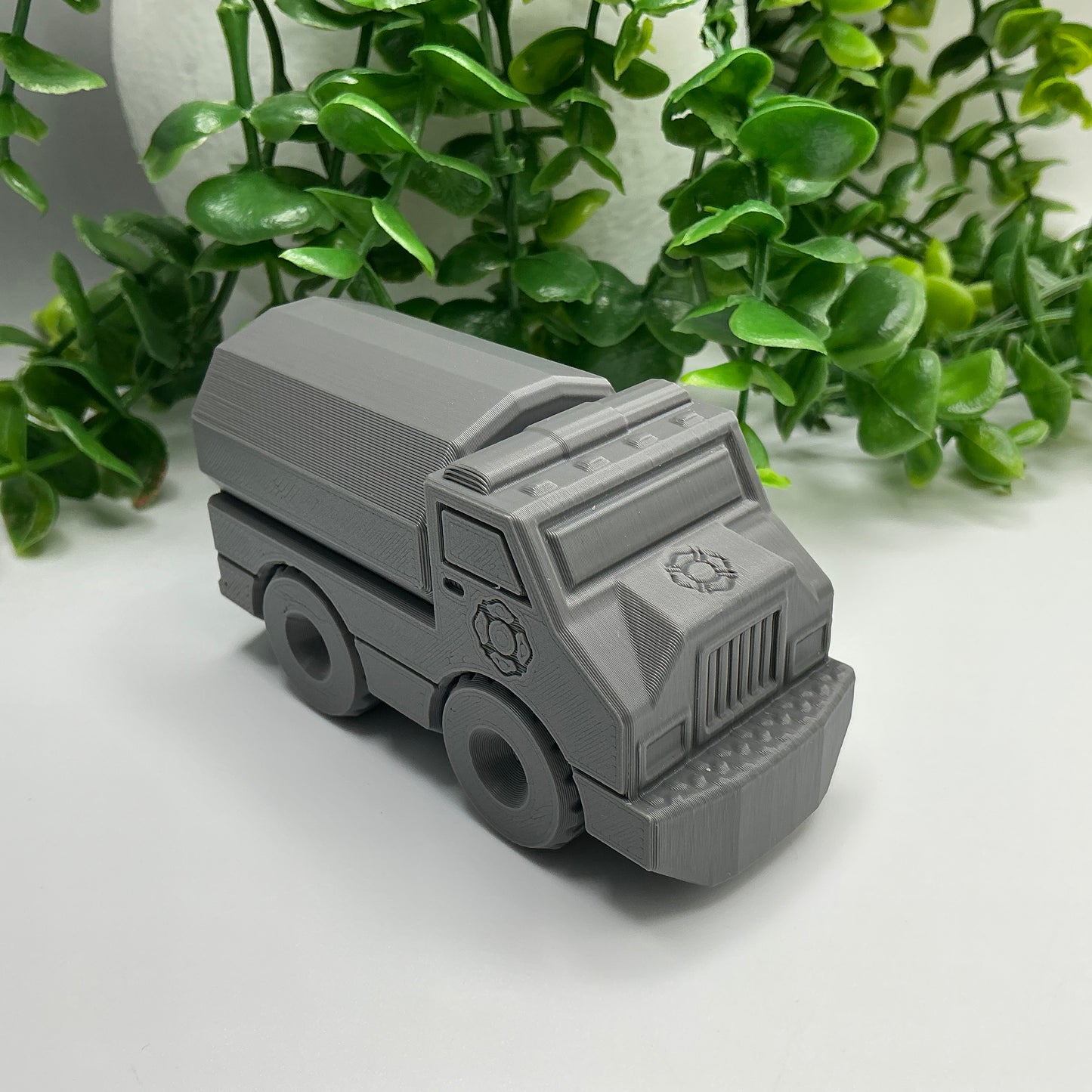 Fire Fuel Tanker Truck Firefighter Vehicle, & Durable - in use