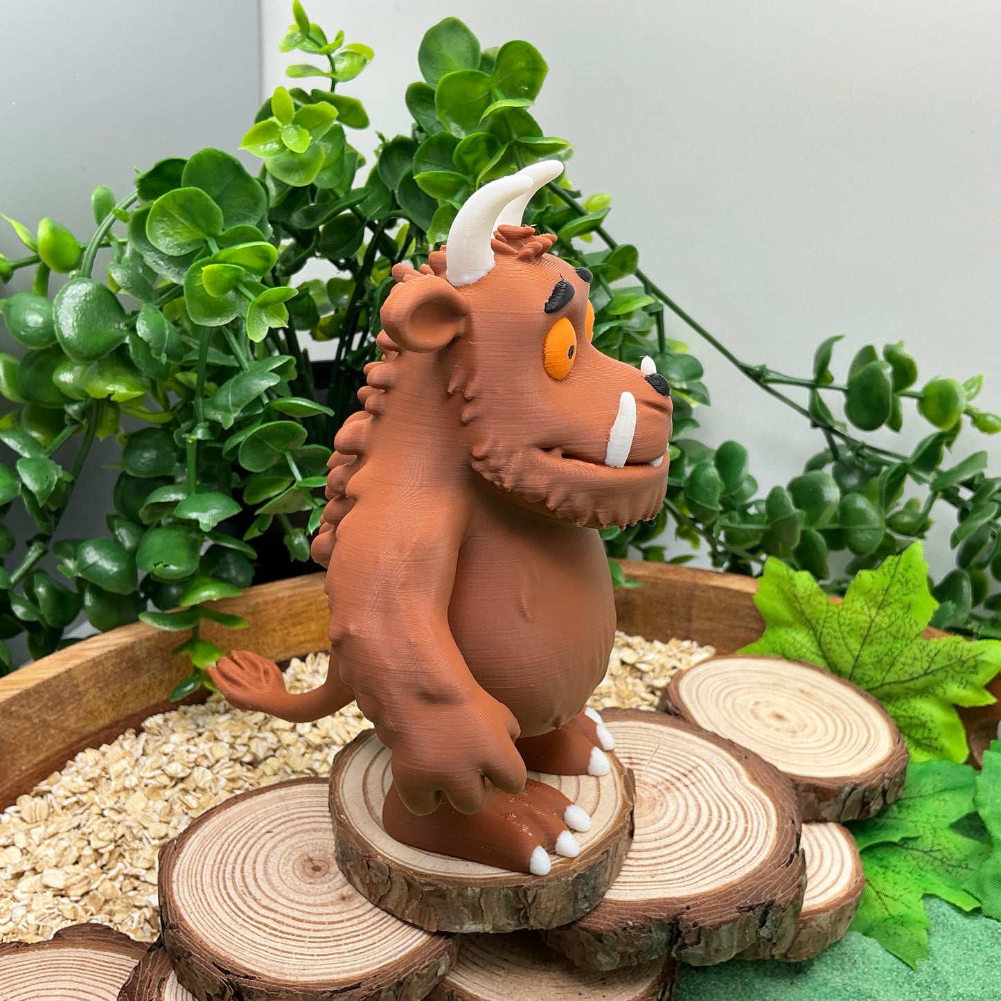 Story Book Character Set 3D Printed Forest Animals &amp; Monster Figures Story S - View 9