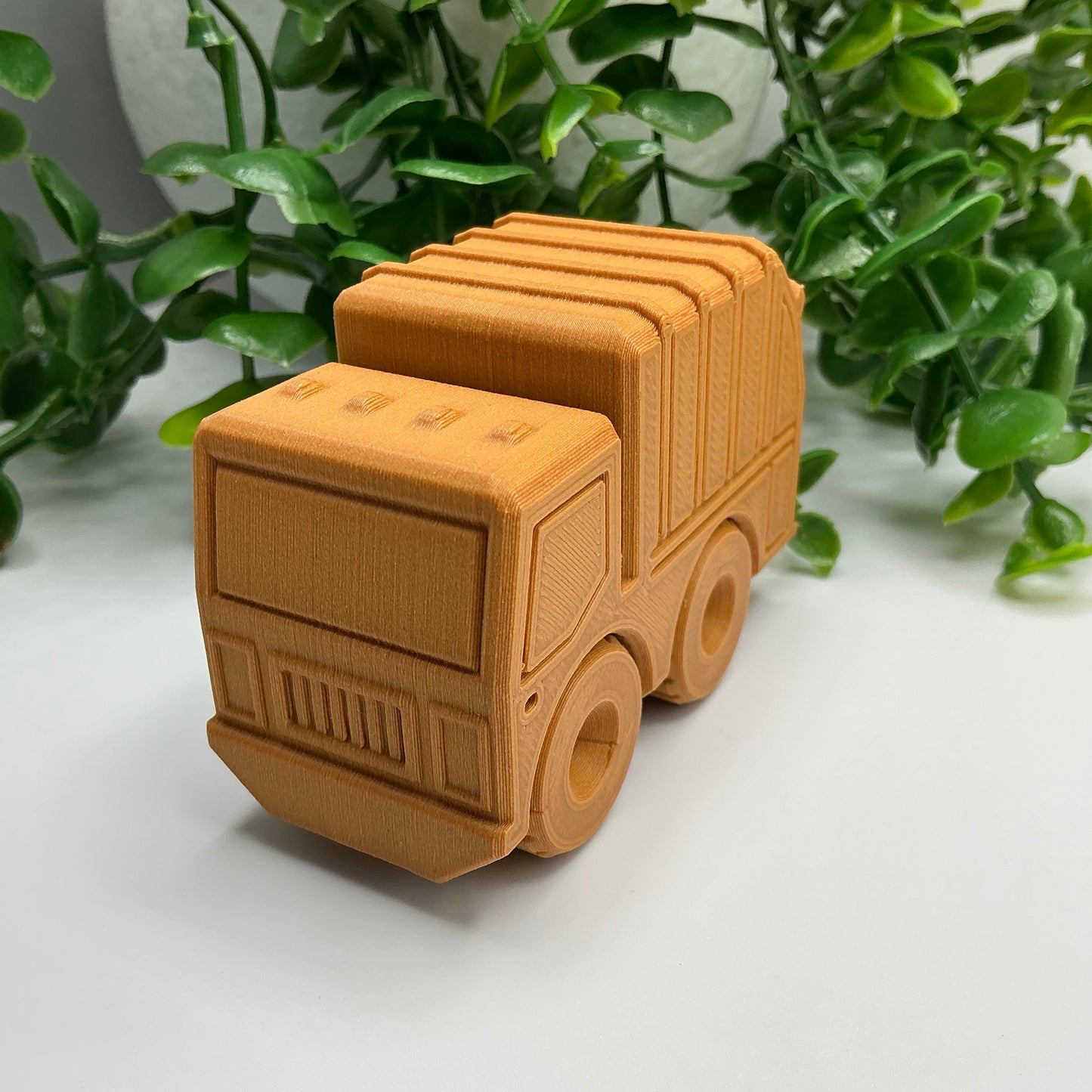 Wood Effect Transport Vehicles Cars & Trucks - different angle