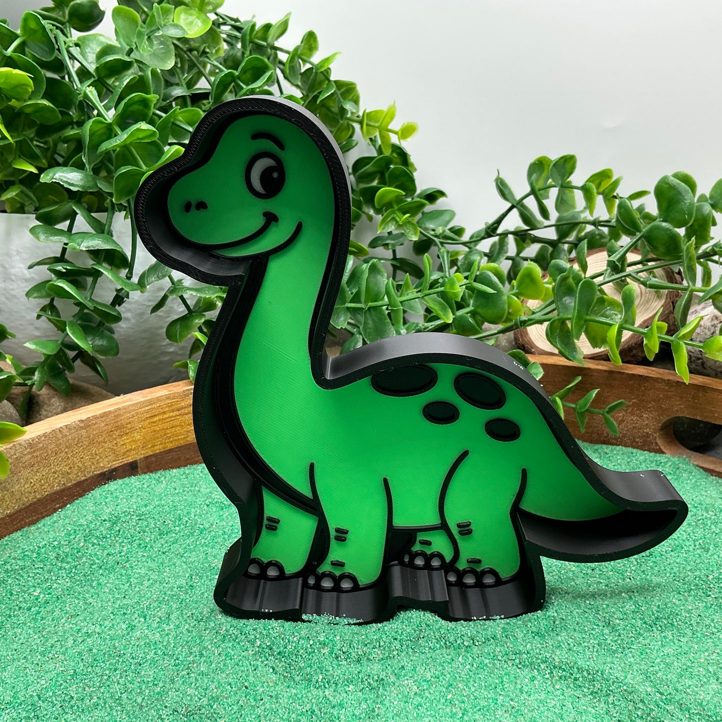 3D-printed dinosaur sensory play fill shape set - 6 piece with T-Rex, Triceratops, Stegosaurus, Spinosaurus, Pterodactyl, Brachiosaurus - view 8 of 16