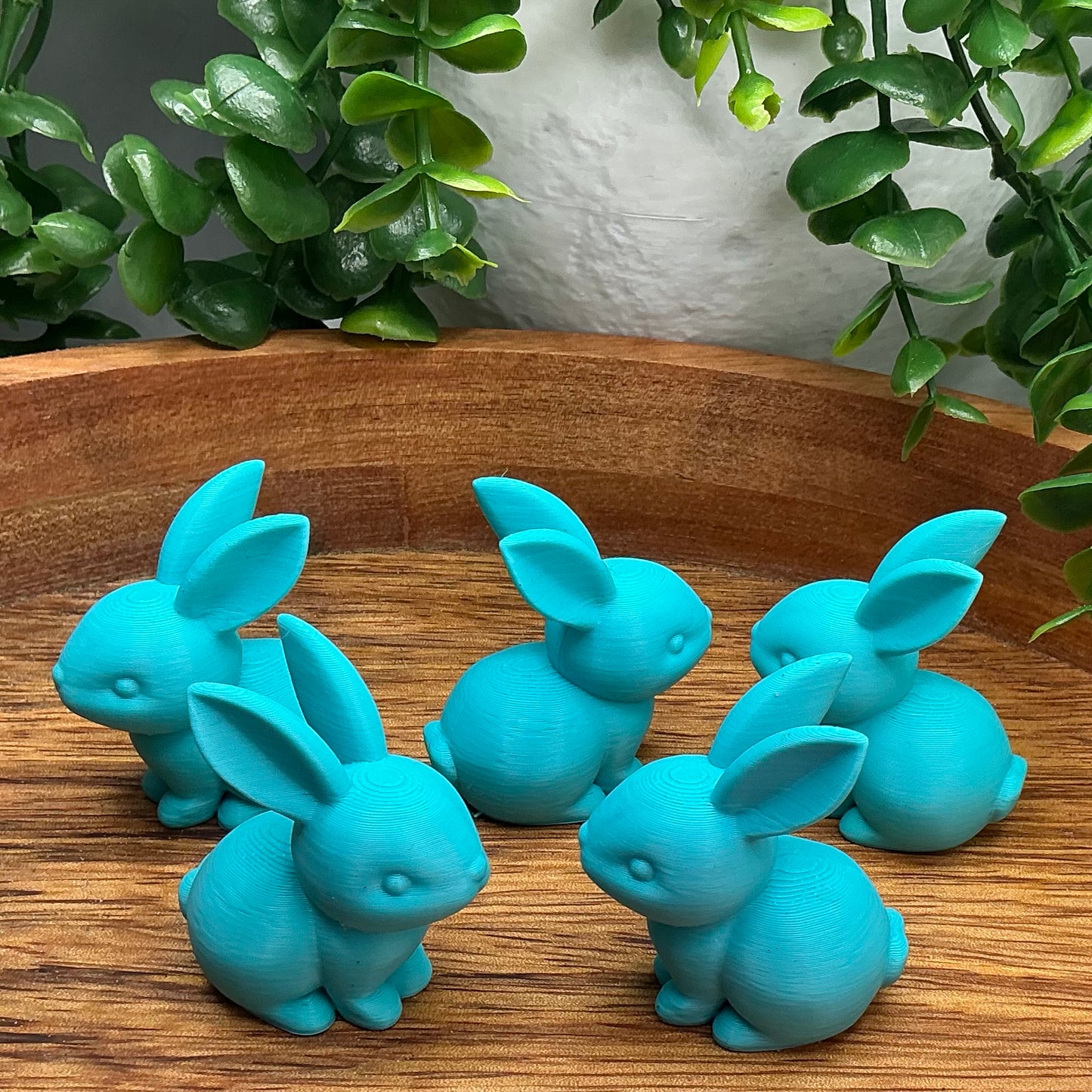 Colourful Bunny Math Counters 3D Printed Learning Rabbits Early Math Skills,Sort - View 6