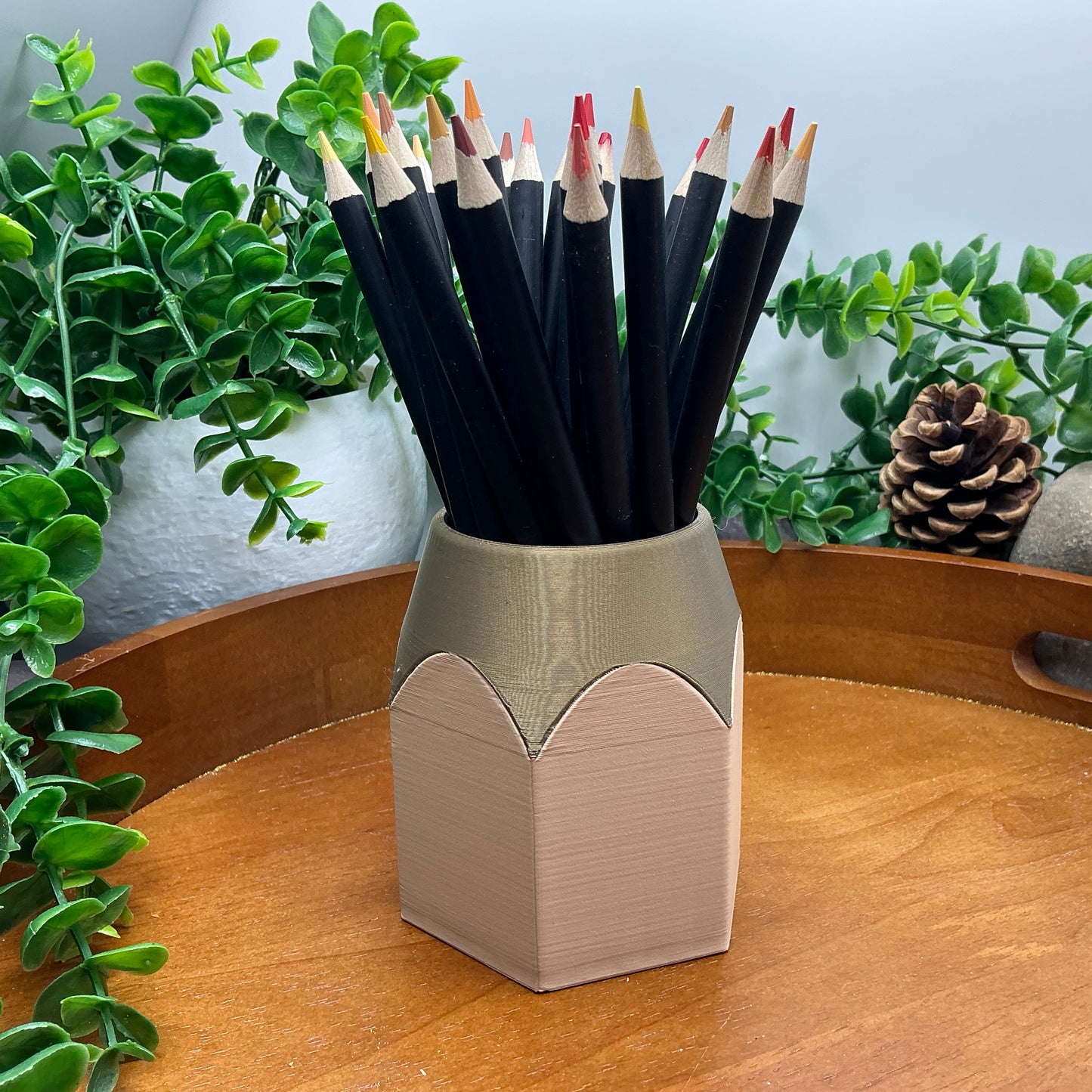Pencil Holder Pot large pencil pot