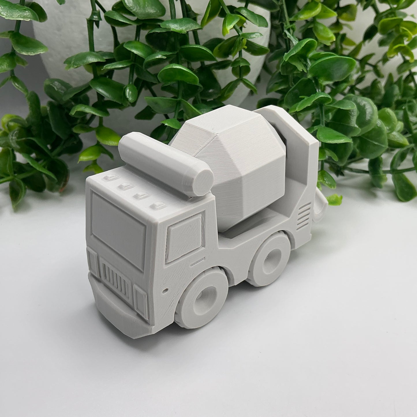 Concrete Mixer Vehicle Truck Construction Vehicle Durable Builder Toy - additional view