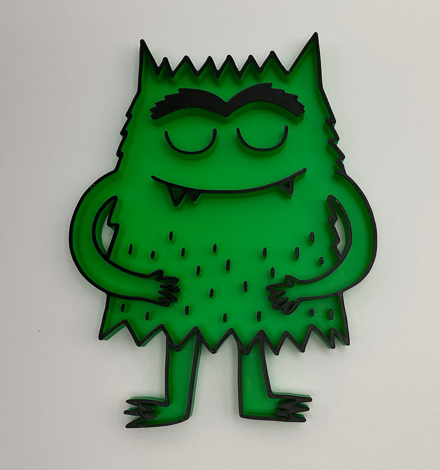 3D Printed Colour Monster Sensory Filling Trays Set Eco Friendly Colour Monster  - View 5