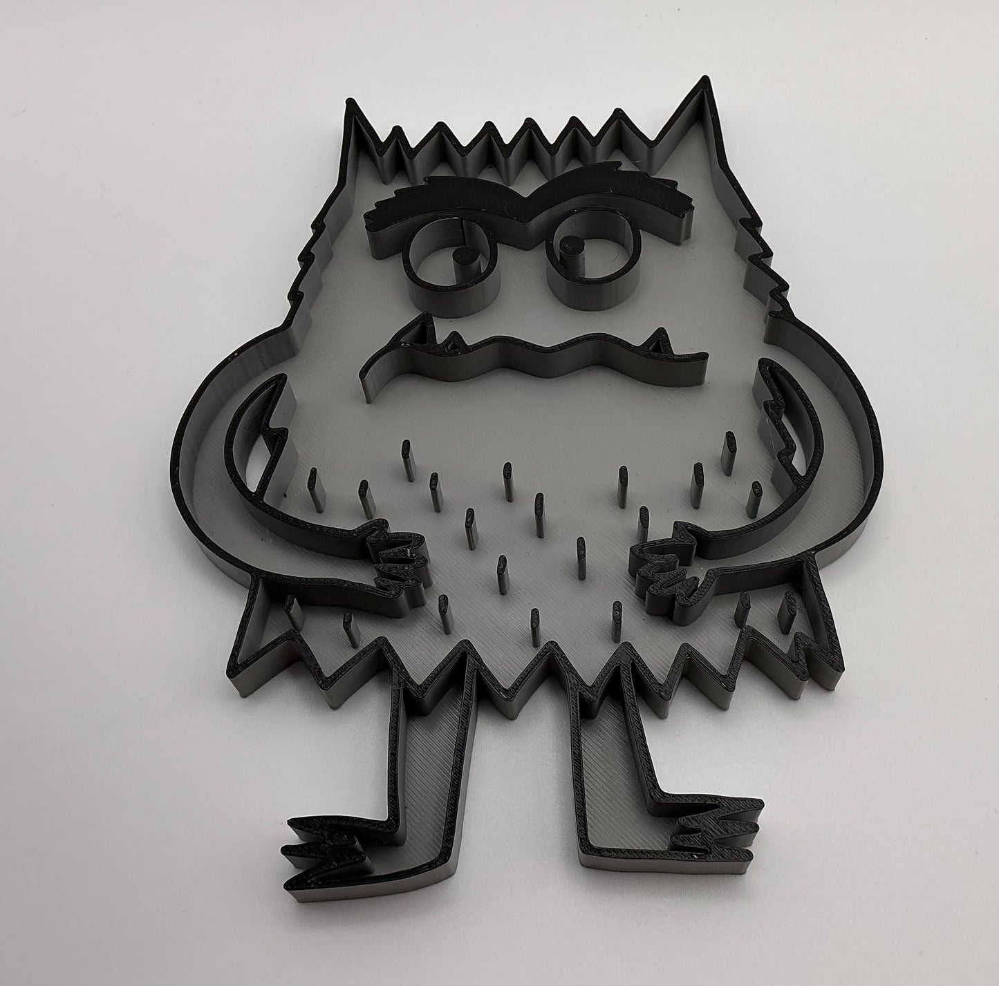 3D Printed Colour Monster Sensory Filling Trays Set Eco Friendly Colour Monster  - Alternative View