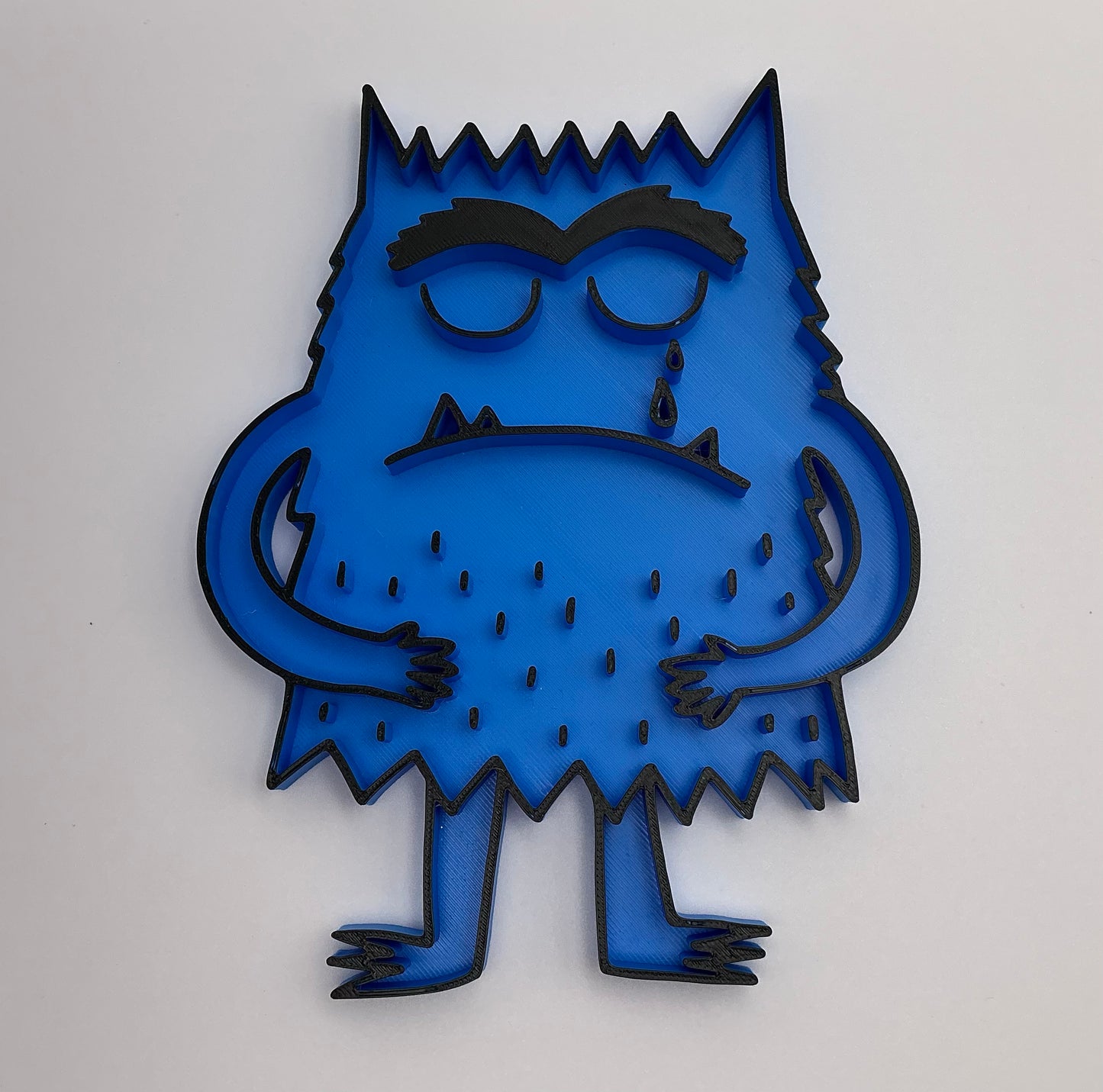 3D Printed Colour Monster Sensory Filling Trays Set Eco Friendly Colour Monster  - View 7