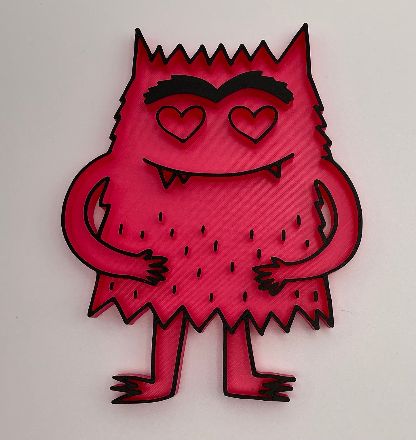 3D Printed Colour Monster Sensory Filling Trays Set Eco Friendly Colour Monster  - View 6